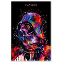 Epic Darth Vader Father Star Wars Poster 20 X 30"