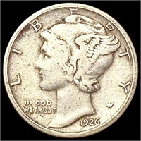 1926-S Mercury Dime NICELY CIRCULATED