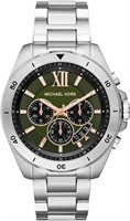 Michael Kors Brecken Quartz Stainless Steel Watch