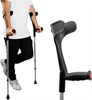 ULN-Adjustable Aluminum Crutches