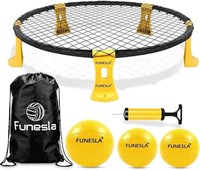Funesla Roundnet Game Set - 3 Balls Kit