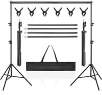 AKOZLIN 2Mx3M Backdrop Stand Set