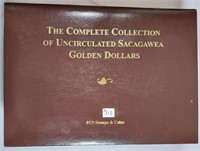 Collection of Unc. Sacagawea Dollars  2000 - 2014
