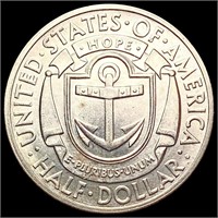 1936 Rhode Island Half Dollar UNCIRCULATED