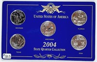 2004  State Quarter Collection
