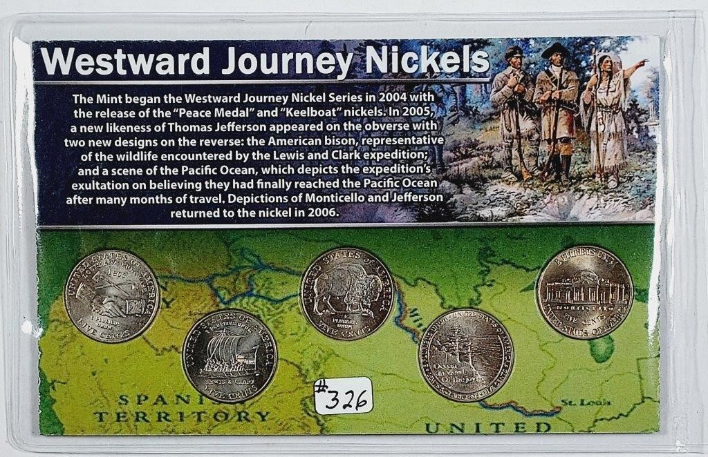 Westward Journey Nickels