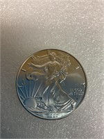 2020 Walking liberty silver dollar