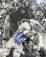 Thom Darden Signed 8x10 with COA