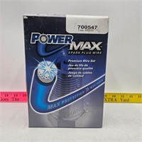 Power Max Spark Plug Wire, New