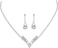 Elegant Austrian Cystal Jewelry Set