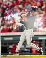 Steven Kwan Signed 8x10 with COA