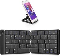 Foldable Bluetooth Keyboard with Stand
