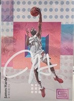 Rockets James Harden Signed Card with COA