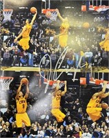 Jared Cunningham Signed 1x14 with COA