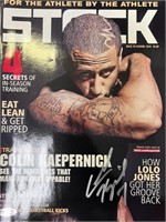 Colin Kaepernick Signed Magazine with COA