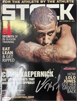 Colin Kaepernick Signed Magazine with COA