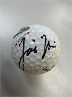 Joaquin Niemann Signed Golf Ball with COA