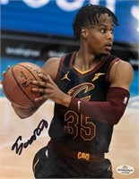 Cavailers Isaac Okoro Signed 8x10 with COA