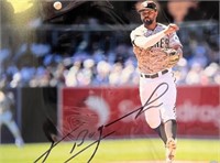 Padres Xander Bogaerts Signed 8x10 with COA