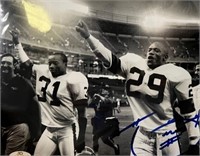 Browns Hanford Dixon Signed 8x10 with COA