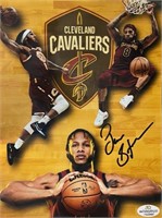 Cavailers Lamar Stevens Signed 8x10 with COA
