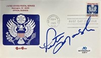 Peter Marsh Signed Post Card with COA