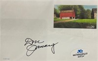Don January Signed Post Card with COA