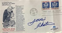 Jessie Hester Signed Post Card with COA