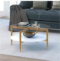 Otto 36'' Wide Round Coffee Table