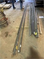 7/16 and 1/2 inch Hot Rolled Steel Rod