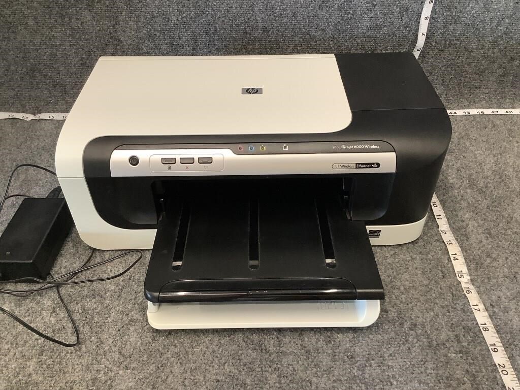 HP Officejet 6000 Wireless Printer