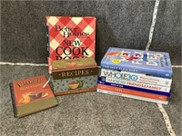 Cookbook and Recipe Box Bundle