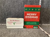 Merry Dissmas and Christmas Trivia Game Bundle