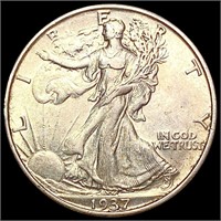 1937-S Walking Liberty Half Dollar CLOSELY