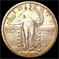 1917-S Standing Liberty Quarter CLOSELY