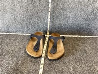 Birkenstock Womens Navy Blue Sandals 7.5
