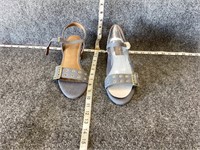 Aerosoles Heelrest Womens Heeled Sandals 8.5