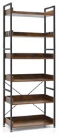 Retail$150 70” Tall Brown Metal Shelf