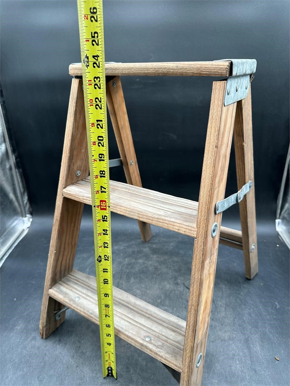 Wooden 2' Ladder