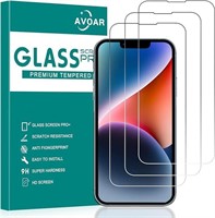 3 Pack iPhone 14 Plus Glass Protector