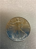 2021 Walking liberty silver dollar