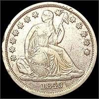 1840-O Seated Liberty Dime CLOSELY UNCIRCULATED