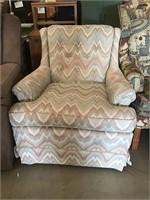 Randolph Custom Upholstered Swivel Chair
