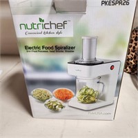 Nutrichef Electric food processor 3 in 1