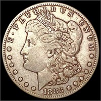 1883-CC Morgan Silver Dollar LIGHTLY CIRCULATED