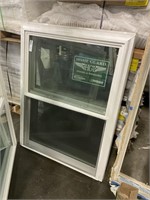 HOME GUARD WHITE VINYL EXT./INT DOUBLE HUNG