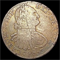 1803 Spain-Mexico Silver 8 Reales NICELY