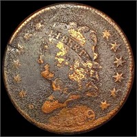 1809 Classic Head Large Cent NICELY CIRCULATED
