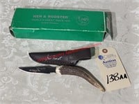 Hen & Rooster German Stainless 9in