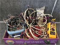 Wires, Chords, and Electrical Bundle